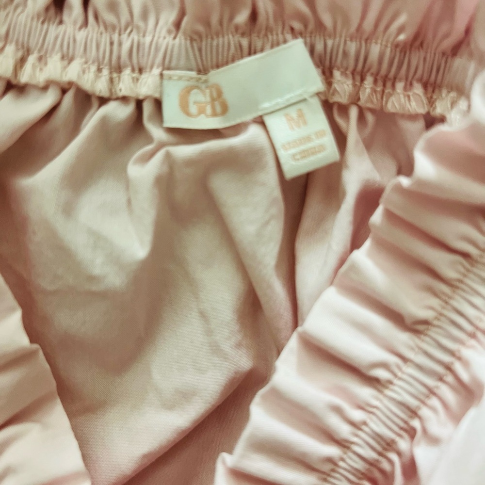 Pink Ruffled Women's Top - Picture 3 of 3